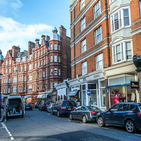 High Street Kensington Apartment London Eksteriør billede