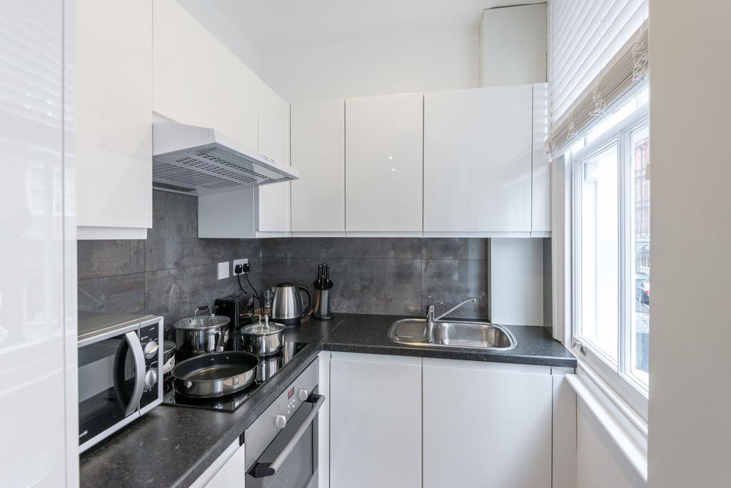 High Street Kensington Apartment London Værelse billede