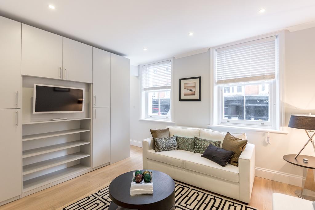 High Street Kensington Apartment London Værelse billede